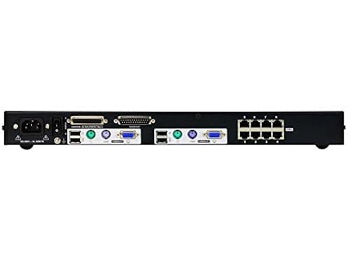 8PORT 2USER CAT5 KVM