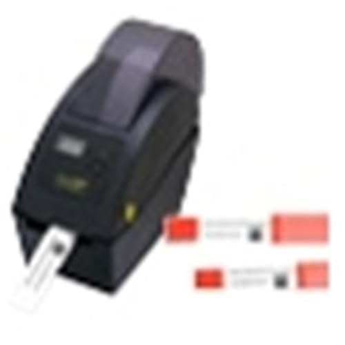 WASP 633808403942 Adult Wristband - Water Resistant Wristband Label - White - 11 in x 1.125 in 500 Label(s) (2 roll(s) x 250) - for Wasp WHC25 Deskt