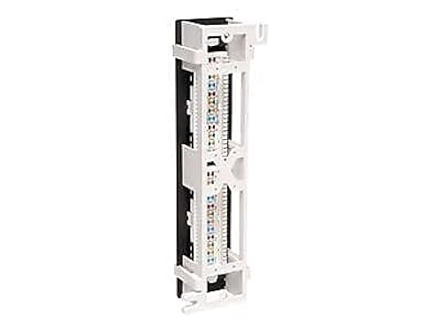 Tripp Lite N050-012 Cat5e Wall Mount Patch Panel 568B - 12 Port