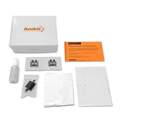 Ambir Technology SA805IX-FP Maintenance Kit DS820IX and DS830IX Scanners Only ADF Replacement Feed Pad - Pack of 5