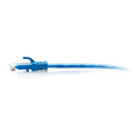 1ft (0.3m) Cat6a Snagless Unshielded (UTP) Slim Ethernet Network Patch Cable - Blue 1FT Blue