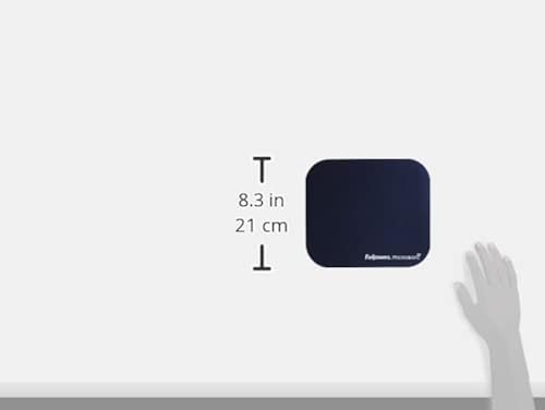 Fellowes Microban Mousepad, Blue 5933801