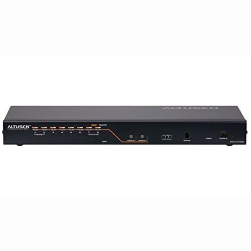 8PORT 2USER CAT5 KVM
