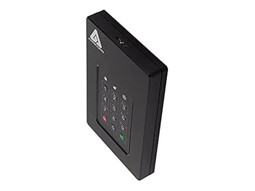 Apricorn Aegis Fortress L3 - FIPS Validated, 1TB SSD USB 3.0 Hardware Encrypted Portable Drive