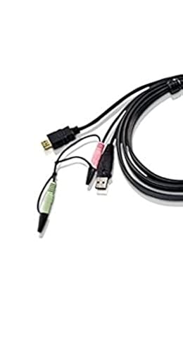 ATEN 2L7D02UH USB HDMI KVM Cable