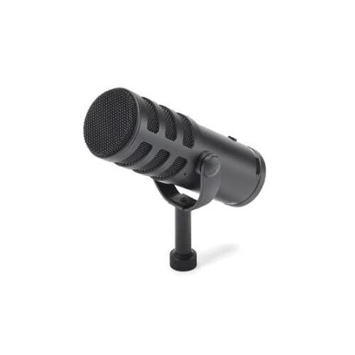 Samson Technologies Q9U Dynamic Broadcast Microphone, XLR/USB, Black