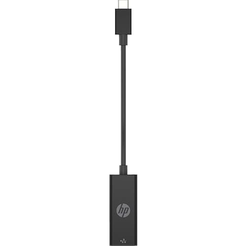 HP Ethernet Adapter - USB Type C - 128 MB/s Data Transfer Rate - 1 - Twisted Pair - 1000Base-T - TAA Compliant