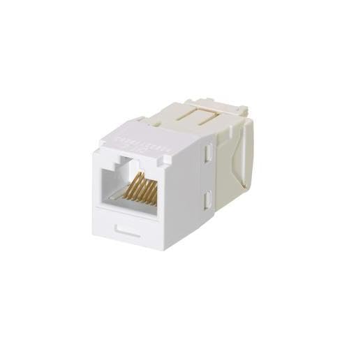 CJ688TGWH-24 CAT 6 RJ45 8-POS 8-WIRE UNIV MOD BULK PA