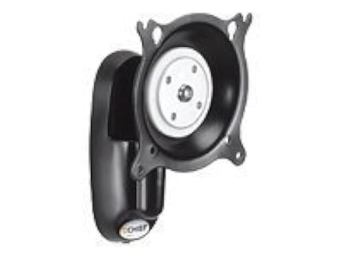 MILESTONE AV TECH - CHIEF Chief KWP110B Pivot/Tilt Wall Mount. SMALL FP WM PIVOT/PITCH BLK. 40 lb - Black