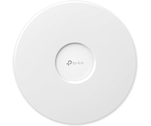 TP-Link Omada EAP772 Tri Band IEEE 802.11 a/b/g/n/ac/ax/be 10.40 Gbit/s Wireless Access Point - 2.40 GHz, 5 GHz, 6 GHz - MIMO Technology - Multi User MIMO - 1 x Network (RJ-45) - 2.5 Gigabit Ethernet