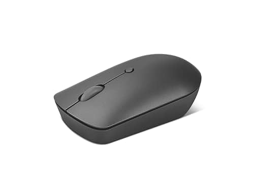 Lenovo 540 Wireless Computer Mouse for PC, Laptop, Computer with Windows or Chrome OS - 2.4 GHz USB-C Wireless Pairing Receiver - Compact Size - 18-Months Battery Life - Ambidextrous - Storm Grey
