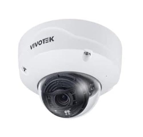 Vivotek - FD9391-EHTV-V2 - Vivotek FD9391-EHTV-v2 8 Megapixel Outdoor 4K Network Camera - Color - Dome - 164.04 ft Infrared Night Vision - H.265, H.264, MJPEG - 3840 x 2160-4.40 mm- 10.20 mm