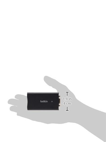 Belkin F2CD053 Standard Video Converter, Black