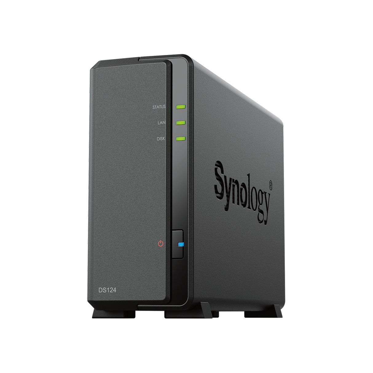 Synology 1-bay DiskStation DS124 (Diskless)