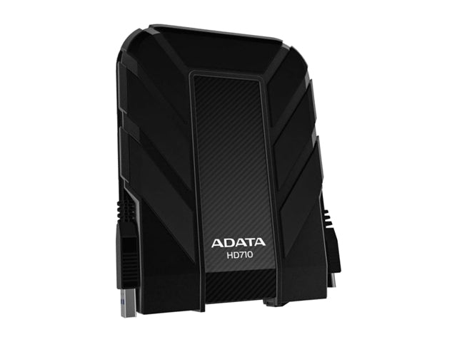 ADATA 4TB HD710 Pro Portable Hard Drive USB 3.1 Model AHD710P-4TU31-CBK Black