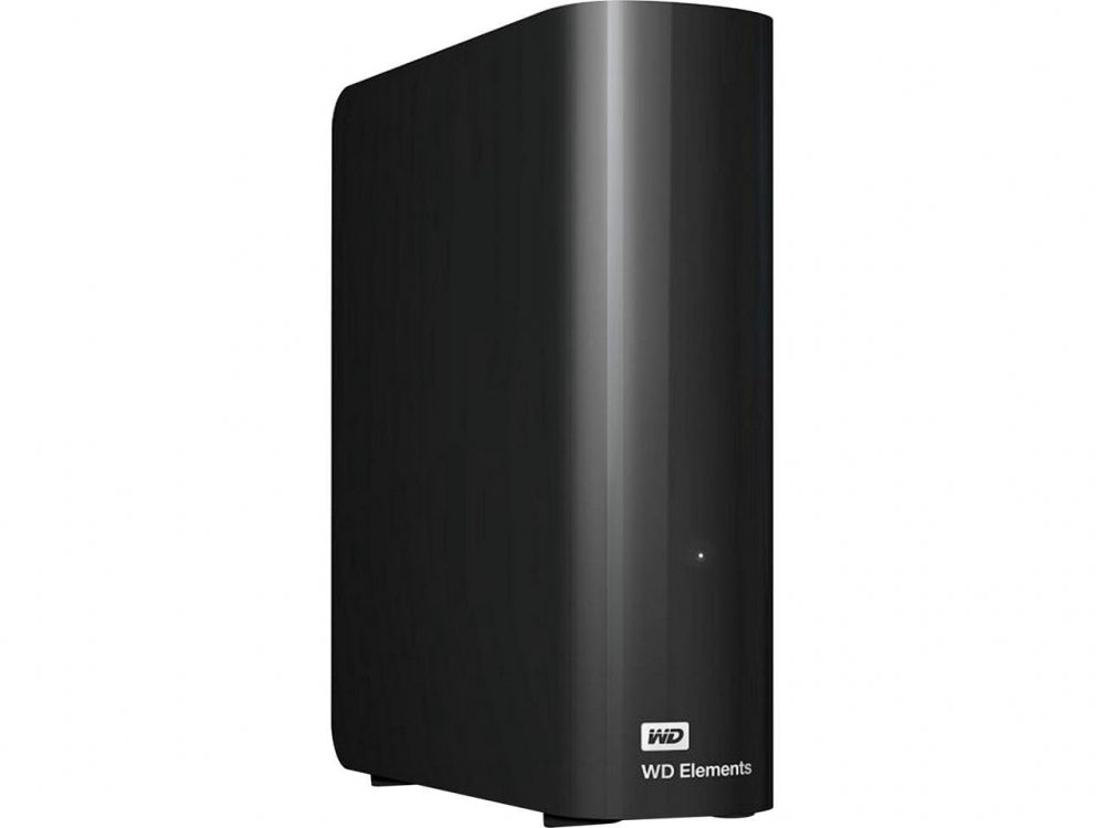 Western Digital WD Elements WDBWLG0140HBK 14 TB Desktop Hard Drive - External
