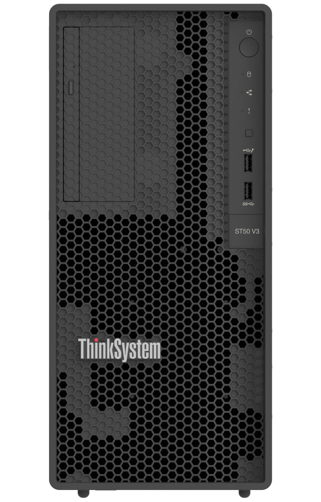Lenovo ThinkSystem ST50 V3 Server 1.92 TB Tower Intel Xeon E E-24