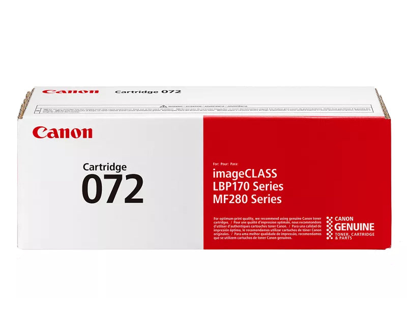 Canon Black Toner Cartridge 5647C001 072