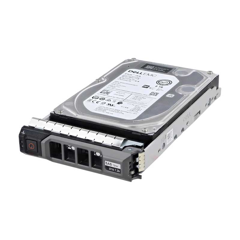 Dell 8TB Disco Duro SAS 12Gb/s 7.2K RPM 512e 3.5 R750