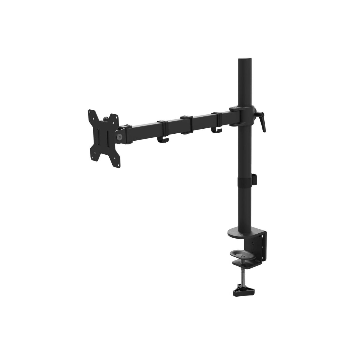 Kanto Single Arm Desktop Monitor Mount/Stand for 17 - 34 - Black - DML1000