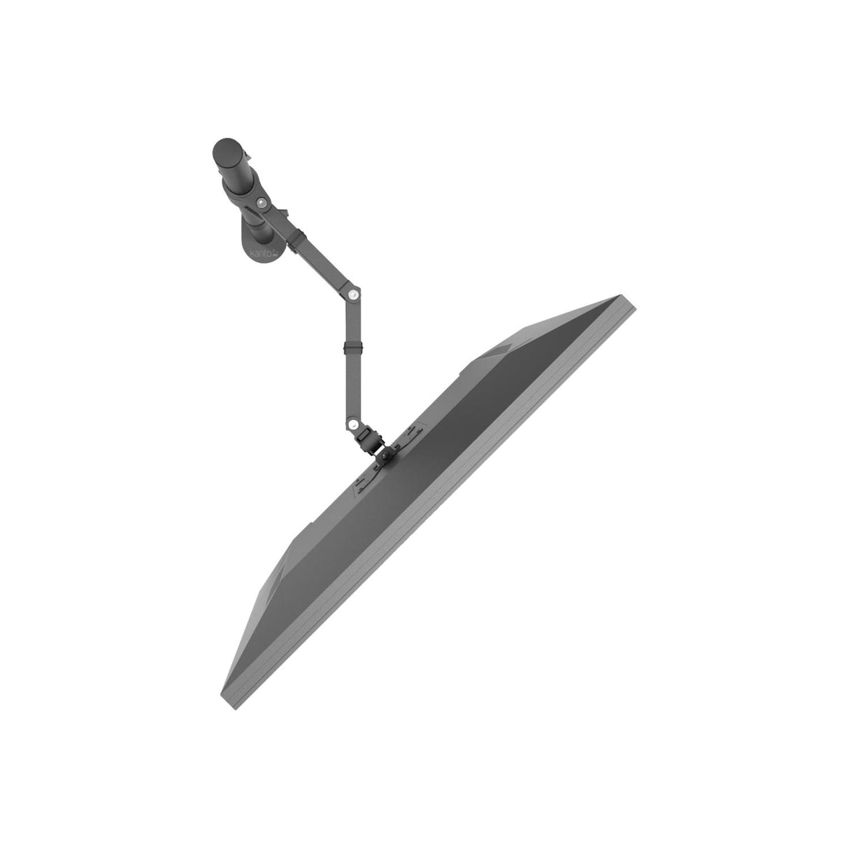 Kanto Single Arm Desktop Monitor Mount/Stand for 17 - 34 - Black - DML1000