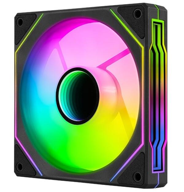 Aerocool ACF3-MR11237.11 ARGB Fan For Phantom M-3 12 - Black