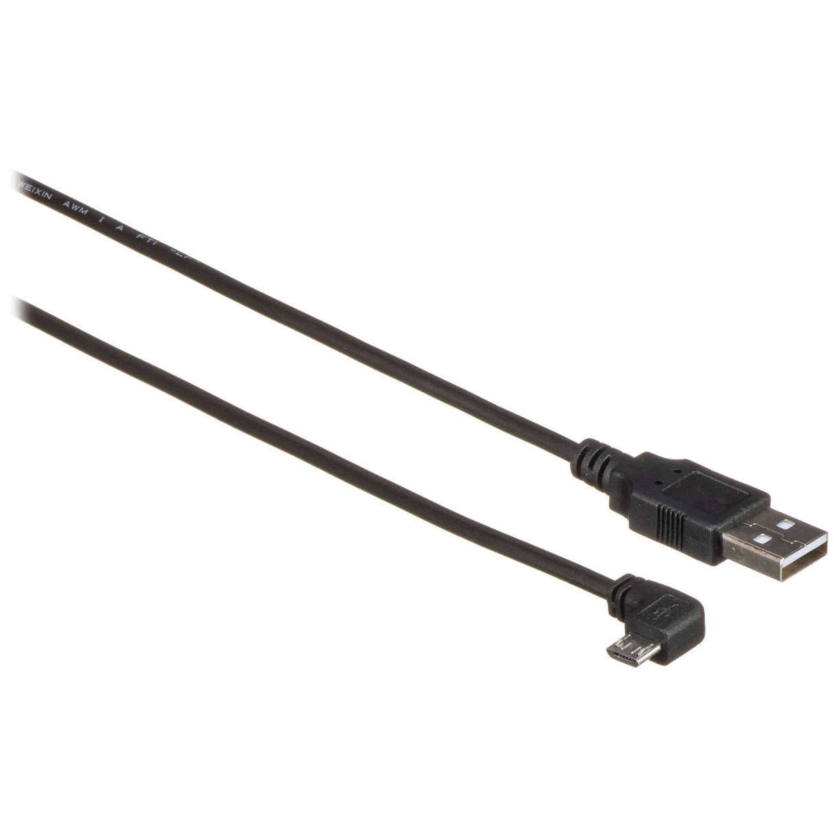 Rocstor 1FT Micro USB to Micro B M/M 90D Cable