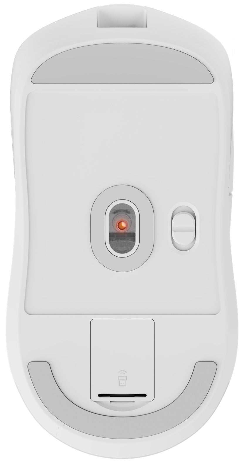 MSI VERSA 300 ELITE White Bluetooth / 2.4GHz / Wired Optical Wireless Gaming Mouse