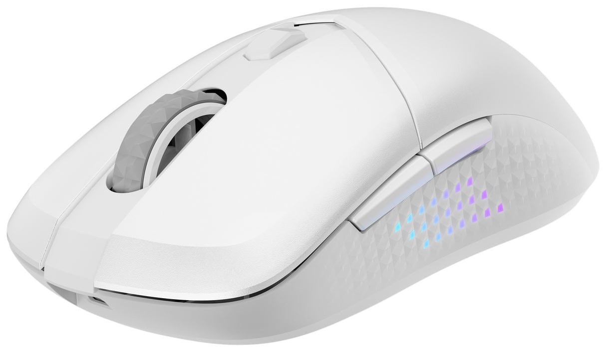 MSI VERSA 300 ELITE White Bluetooth / 2.4GHz / Wired Optical Wireless Gaming Mouse
