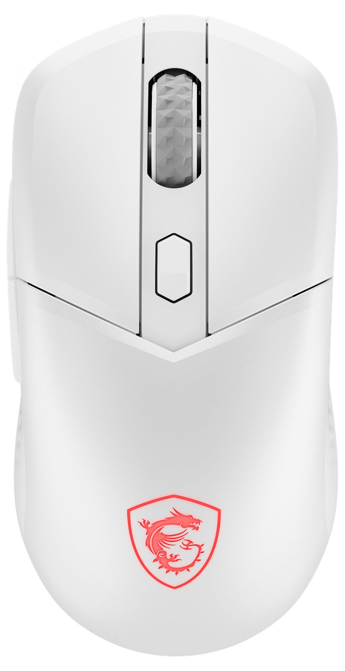 MSI VERSA 300 White Bluetooth / 2.4GHz / Wired Optical Gaming Mouse