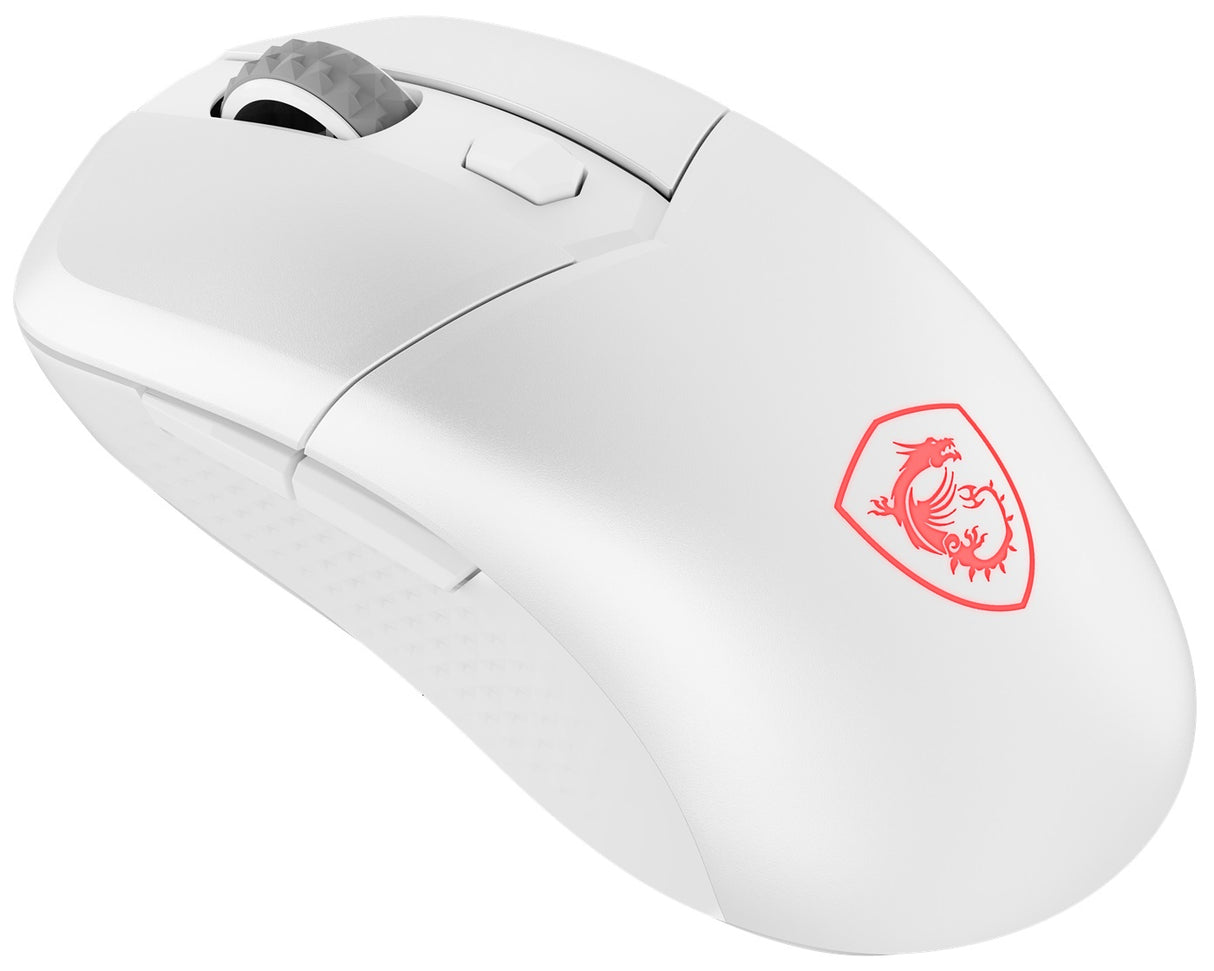 MSI VERSA 300 White Bluetooth / 2.4GHz / Wired Optical Gaming Mouse