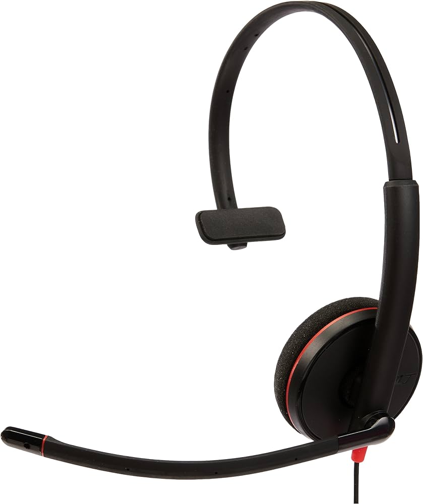 HP Poly Blackwire C3210 USB-C Headset 8S0L5A6#ABA
