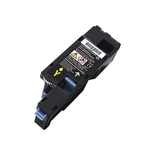 Dell Toner Cartridge, Laser, Standard Yield, 700 Pages, Yellow