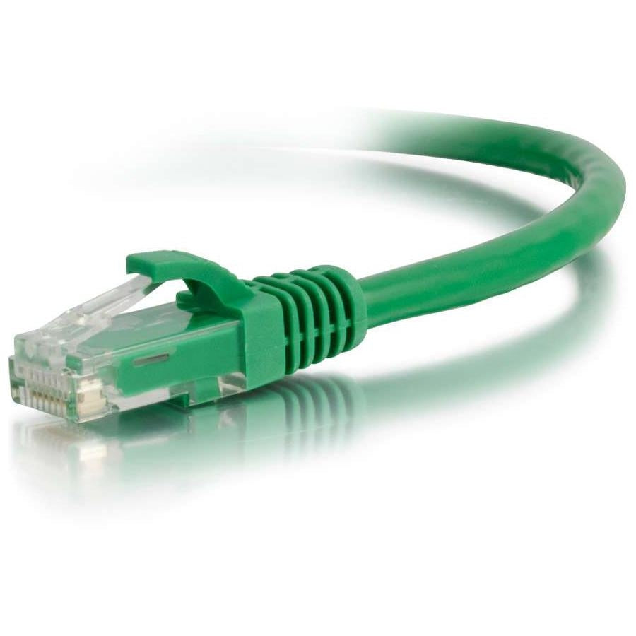 C2G 100ft Cat6 Snagless Unshielded Ethernet Network Cable – Green