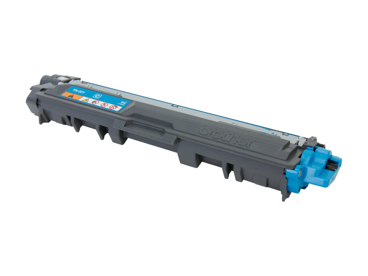 Brother TN221C Toner Cartridge - Cyan