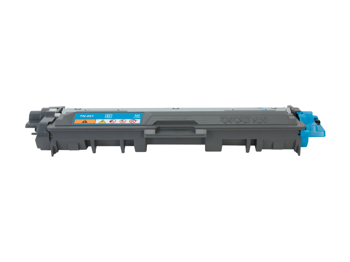 Brother TN221C Toner Cartridge - Cyan