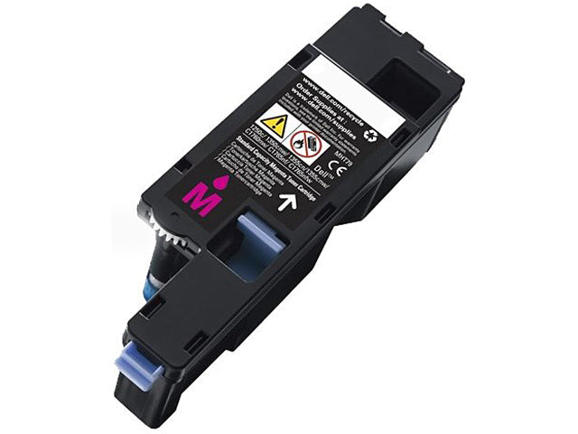 Dell XMX5D (parts # 4DV2W) Toner Cartridge 1,400 Page Yield for Dell C1760nw, C1765nf, C1765nfw; Magenta