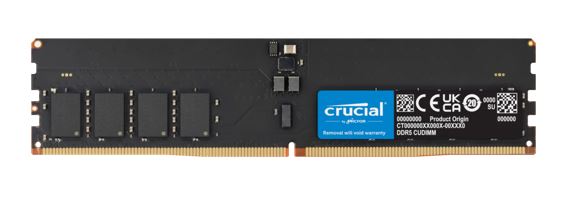 Crucial Pamiec DDR5 64GB/6400 CL52 CUDIMM