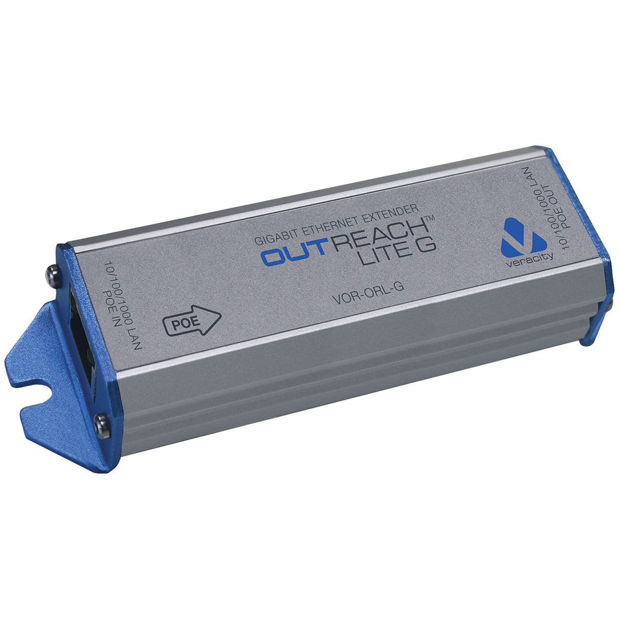 Veracity Gigabit Ethernet Extender - Network (RJ-45) - 656.17 ft Extended Range