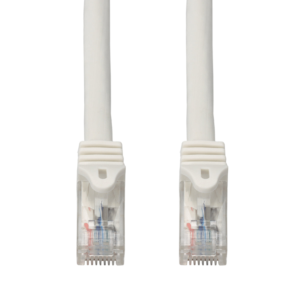 AddOn 15ft White CAT 6 PVC Ethernet Cable Snagless Easy Boot RJ-45 M/M