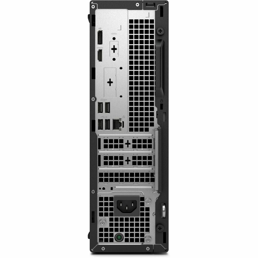 Dell Pro Slim QCS1250 - Slim desktop Core Ultra 5 235 / up to 5 GHz - RAM 16 GB - SSD 512 GB - NVMe - Intel Graphics - Gigabit Ethernet IEEE 802.11ax (Wi-Fi 6E) Bluetooth - Win 11 Pro - monitor: none - BTS
