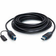 C2G 50ft(15m) Usb 3.2 Ambm Plenum Aoc Cable