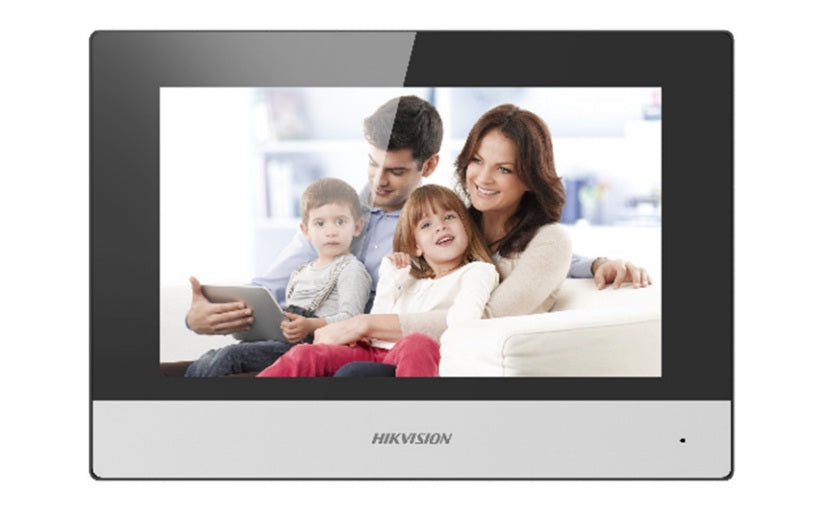 Hikvision Video Intercom Indoor Station With 7-Inch Touch Screen