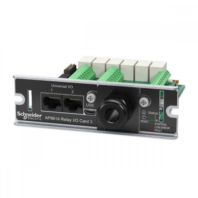 apc Karta AP9614 Dry Contact I/O SmartSlot Card
