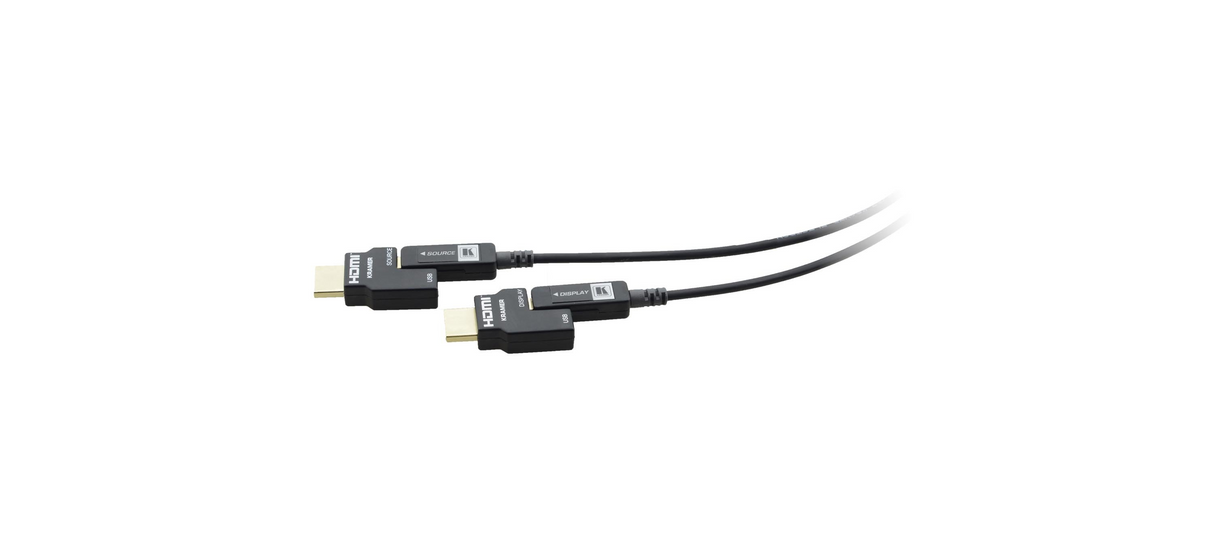 Kramer Active Optical High-Speed Pluggable HDMI Cable - 66ft