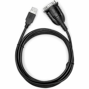 Rocstor Y10c876-b1 Premium 6ft (1.8m) 1 Port Ftdi Usb To Serial Rs232 Adapter Ca
