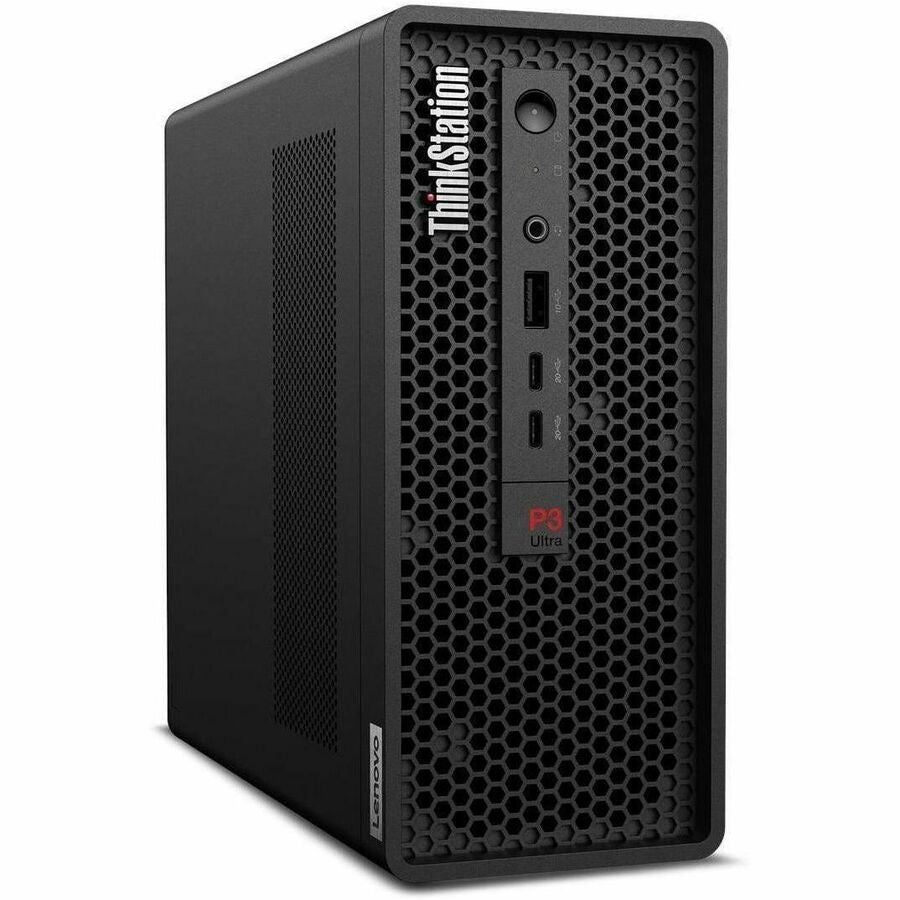 Lenovo ThinkStation P3 Ultra Gen 2 30J50033US Workstation - 1 x Intel Core Ultra 9 2nd Gen 285 - vPro Technology - 32 GB - 1 TB SSD - Small Form Factor - Intel W880 Chip - Windows 11 Pro - 1 x NVIDIA RTX A1000 8 GB Graphics