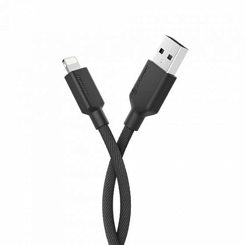 ALOGIC Elements Pro USB 2.0 USB-A to Lightning Cable 2m - Black