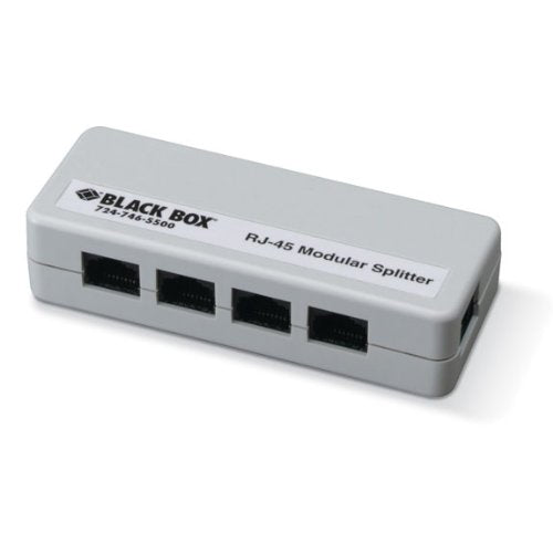 Black Box Network Services Rj-45 Modular Splitter 5-Position 8 X