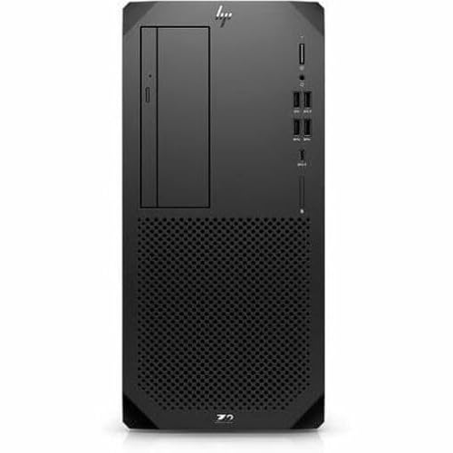 HP Z2 G9 Workstation - 1 Core i7 14th Gen i7-14700 - 16 GB - 512 GB SSD - Tower - Black - Intel W680 Chip - Windows 11 Pro - RTX A400 4 GB Graphics - Serial ATA/600, NVMe Controller - 0, 1 RAID Levels